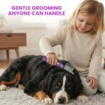 Poodle Dematting Comb for Dogs and Cats