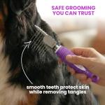 Poodle Dematting Comb for Dogs and Cats