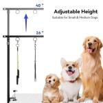 Adjustable Foldable Dog Grooming Arm with Clamp