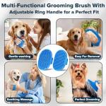 6PCS Pet Grooming Kit for Dogs and Cats