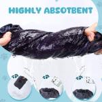 Super Absorbent Microfiber Dog Towels - 2 Pack