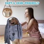 Super Absorbent Microfiber Dog Towels - 2 Pack