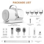 Pet Grooming Vacuum with Grooming Tools Kit