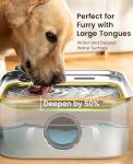 Large Dog Water Fountain with Multi-Filtration System