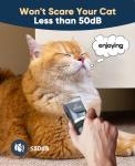 Quiet Cat Clippers with 2-Speed Cordless Shaver