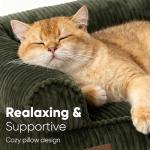 Cozy Corduroy Dog and Cat Couch Bed