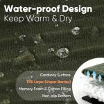 Cozy Corduroy Dog and Cat Couch Bed