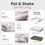 Cozy Corduroy Dog and Cat Couch Bed