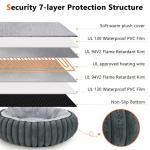 Cozy Heated Bed for Cats and Small Dogs