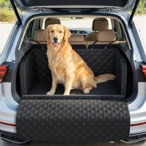 Waterproof Dog Cargo Liner with Non-Slip Cushion