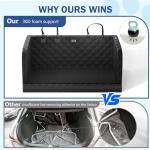 Waterproof Dog Cargo Liner with Non-Slip Cushion