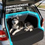 Waterproof Dog Cargo Liner with Non-Slip Cushion