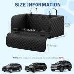 Waterproof Dog Cargo Liner with Non-Slip Cushion