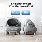 Neakasa M1 Plus Self-Cleaning Cat Litter Box