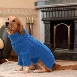 Cozy Knitted Dog Sweater for Winter Wear