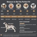 Cozy Quilted Winter Dog Coat with Pockets