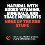 High Protein Beef Dog Treats for All Breeds