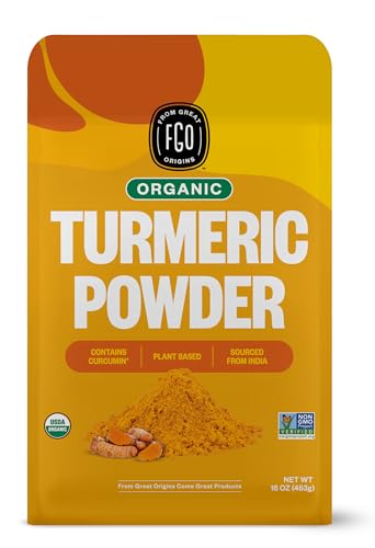 Organic Turmeric Powder - Healthy Spice Choice
