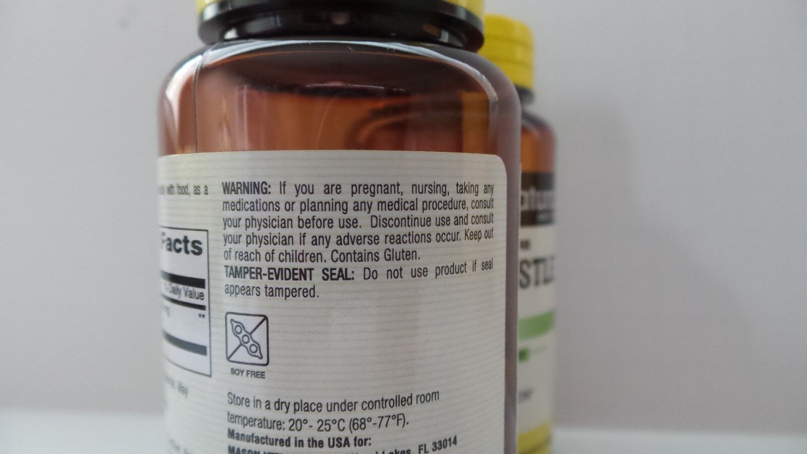 Milk Thistle 500 mg - Supports Liver Health