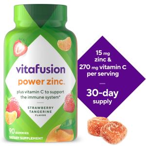 Vitafusion Power Zinc Gummy for Immune Support