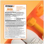 High-Potency Vitron-C Iron Supplement, 60 Count