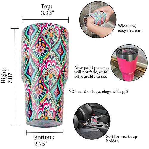 30 oz Stainless Steel Insulated Coffee Tumbler