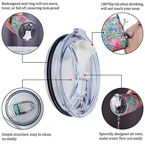 30 oz Stainless Steel Insulated Coffee Tumbler