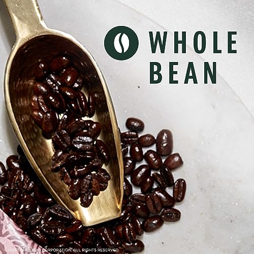 Starbucks Dark Roast Whole Bean Espresso 18 oz