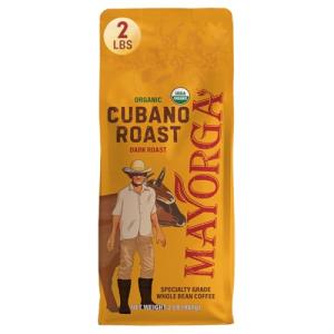 Mayorga Organic Cafe Cubano Dark Roast Coffee 2lb