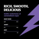 Death Wish Whole Bean Espresso Roast Coffee, 14 oz