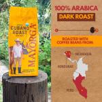 Mayorga Organic Cafe Cubano Dark Roast Coffee 2lb