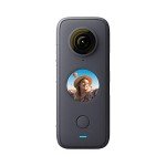 Insta 360 X2 with Selfie Stick and Storage