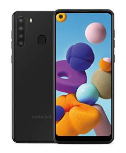 Samsung Galaxy A21 Unlocked Android Smartphone, 32GB