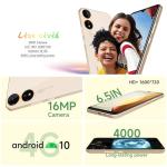 HeyxFome X1 Unlocked 4G LTE Smartphone - Gold