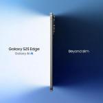 SAMSUNG Galaxy S25 Edge 512GB AI Smartphone