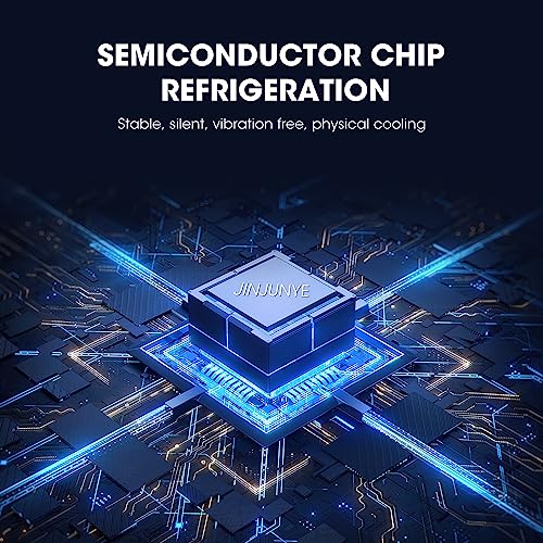 12-Bottle Mini Wine Cooler with Digital Control