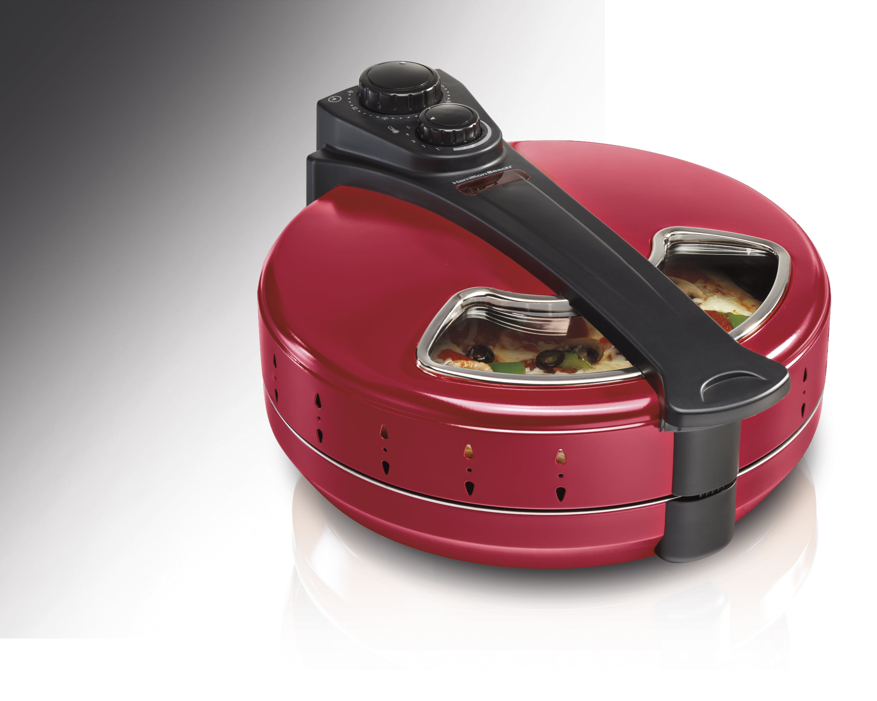 Hamilton Beach Enclosed Pizza Oven Maker, Model# 31700
