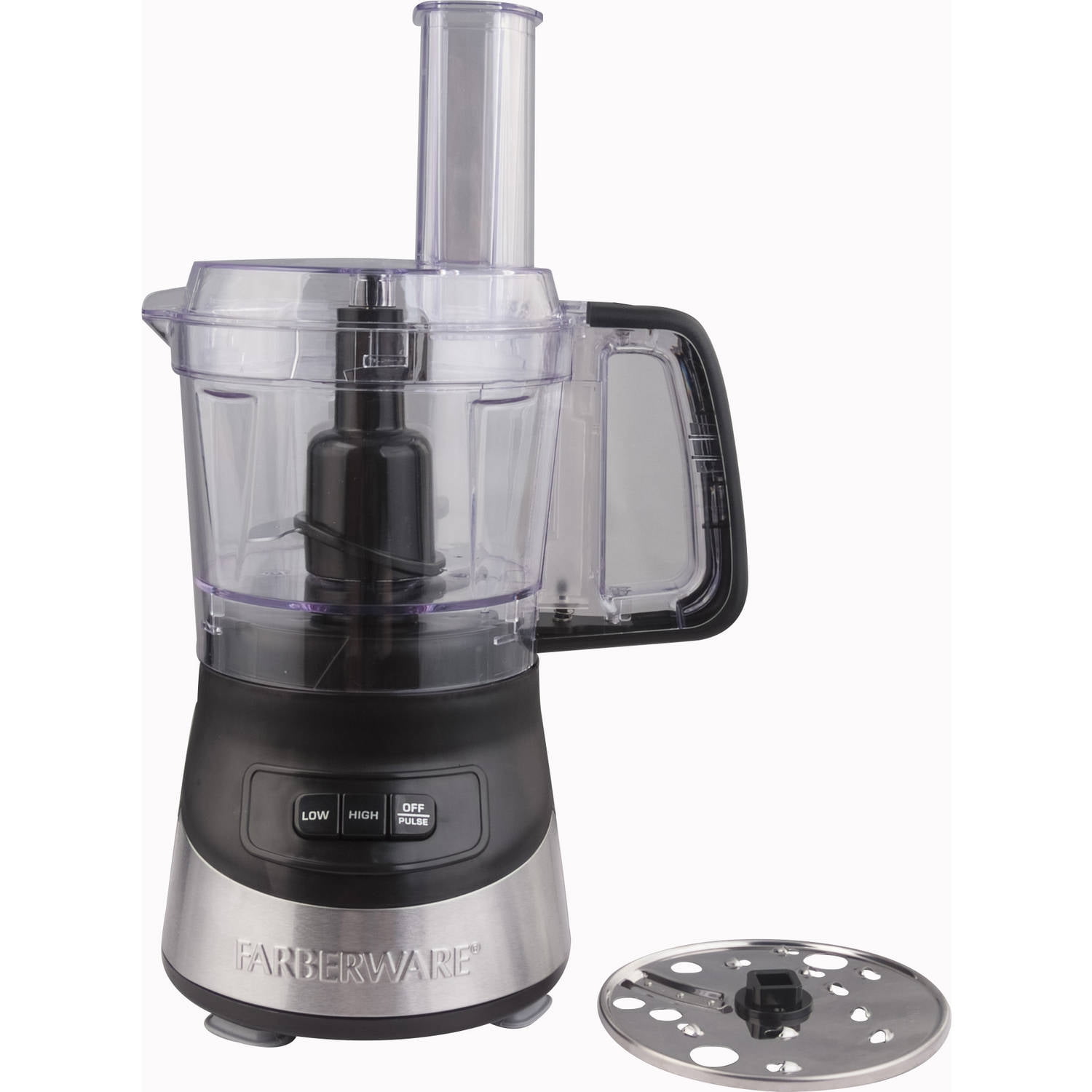 Farberware 4 Cup Food Processor with Stainless Steel Blade