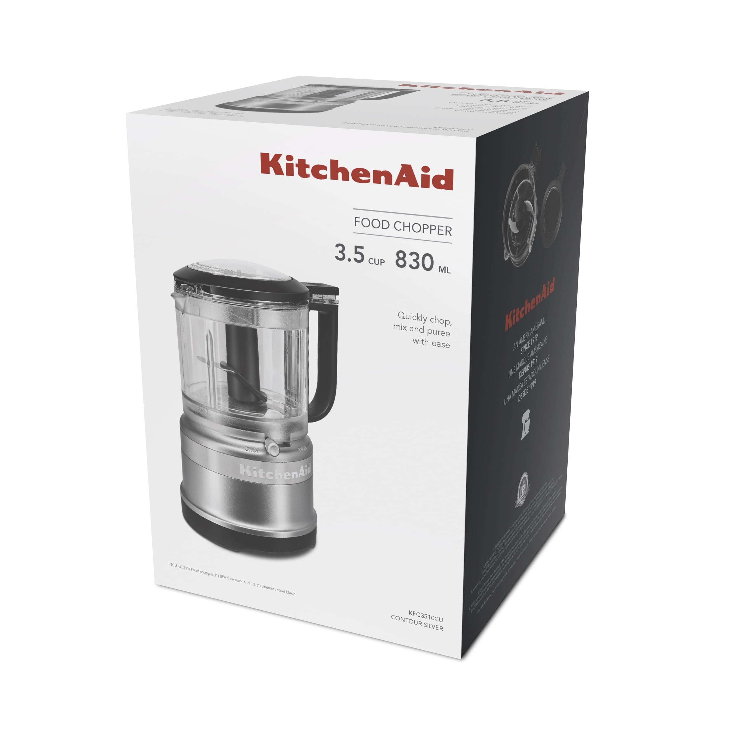 KitchenAid 3.5 Cup Food Chopper - KFC3510