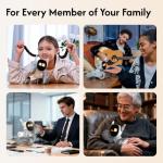 Loona Robot Pet Dog ChatGPT-4o Smart AI-Powered Companion Voice & Gesture Control, Real-Time Interaction Robotics Toys for Kids, Home Monitoring - Includes Charging Dock