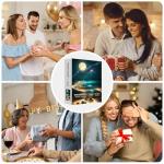 Moonlight Jigsaw Puzzles for Adults 1000 Pieces, Sparkling Beach Nature Landscape 1000 Piece Puzzle for Adults, Fun Hard Difficult Impossible Challenging Jigsaw Puzzles 1000 Pieces