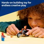 LEGO Marvel Spider-Man vs. Ghost Rider Motorcycle Building Toy for Boys & Girls, Ages 6+ - Super Hero & Villain Playset W/2 Marvel Minifigures - Gift Idea for Kids & Fans - 76335