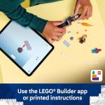 LEGO Marvel Spider-Man vs. Ghost Rider Motorcycle Building Toy for Boys & Girls, Ages 6+ - Super Hero & Villain Playset W/2 Marvel Minifigures - Gift Idea for Kids & Fans - 76335