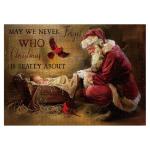 Christmas Jesus Nativity Puzzles for Adults 1000 Pieces, Religious Holiday Santa Claus Jigsaw Puzzles, Art Christian Xmas Puzzles