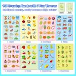 Drawing Robot for Kids 150 Educational Cards Smart Drawing Robot Voice Interactive Partner Montessori Painting Toy for Boys & Girls Ages 3-8 Perfect for Birthdays Christmas and Learning Fun