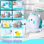 Drawing Robot for Kids 150 Educational Cards Smart Drawing Robot Voice Interactive Partner Montessori Painting Toy for Boys & Girls Ages 3-8 Perfect for Birthdays Christmas and Learning Fun