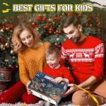 Rcfunkid Dinosaur Toys for Kids, 2.4GHz Remote Control Dinosaur with Walking, Realistic Sounds, Demo Mode, Rechargeable Jurassic Toys for 3-5, 5-7, 8-12, Birthdays, Parties, Christmas, Children’s Day