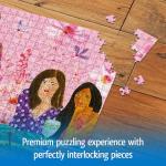 Wonder Forge Ladies' Brunch 1000 Piece Jigsaw Puzzle for Adults | Unique, Perfectly-Fitting Pieces | Fun, Vibrant Imagery | Amazon Exclusive