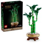 LEGO Botanicals Lucky Bamboo Building Set - Artificial Plant for Indoor Home Décor, Adults Ages 18+ - Fake Plant Decoration for Table, Desk, Office - Gift for Birthdays - 10344