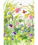PieceRelax Plastic Jigsaw Puzzle for Adults 500 Pieces - Claire Comerford - Gentle Spring Breeze - 18.8 X 12.6 Inches, Most Satisfying Table Games, No Glue Needed [U1084]